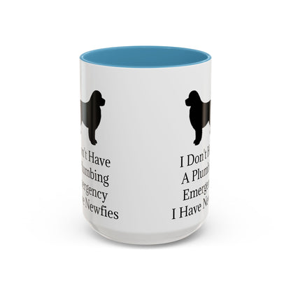 Plumbing Emergency 2-Tone Coffee Mug
