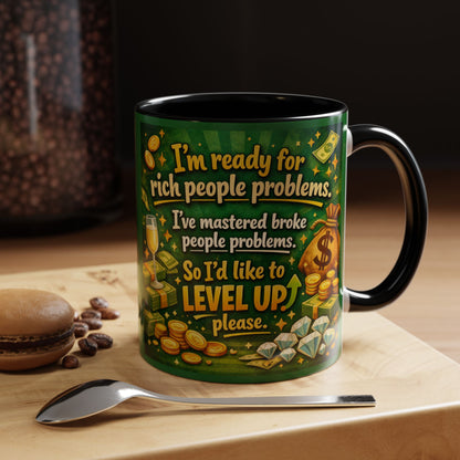 Level Up 2-Tone Coffee Mug