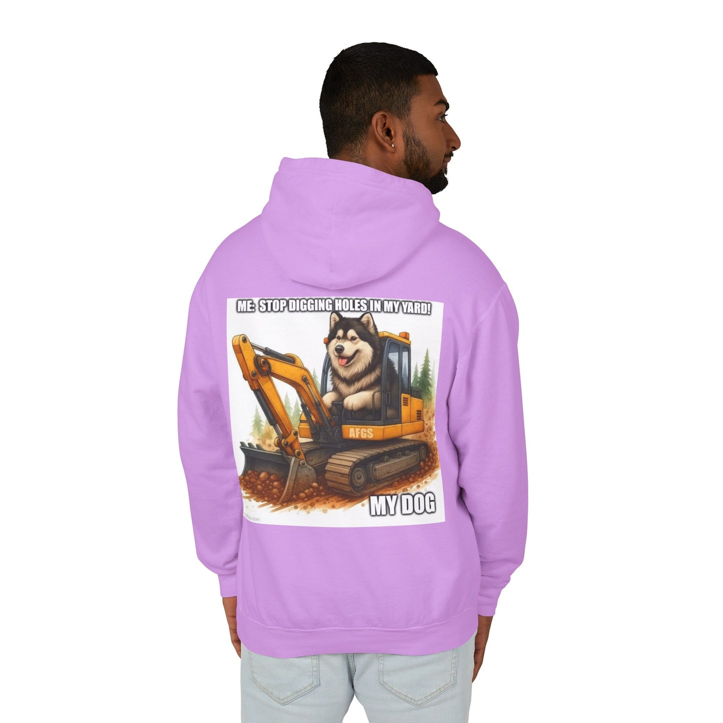 Digmaster 2000 Unisex Lightweight Hoodie