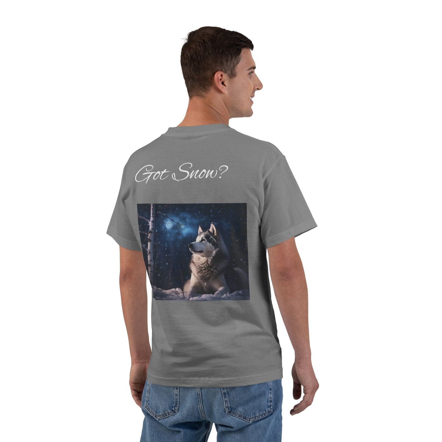 Got Snow? Men's Short-Sleeve Crewneck Tee