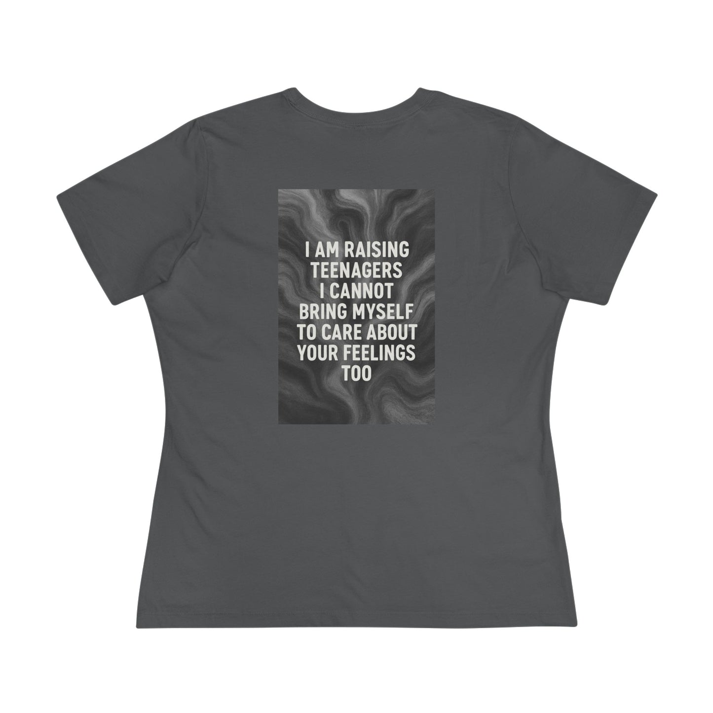Raising Teenagers Women's Short Sleeve Crewneck Tee