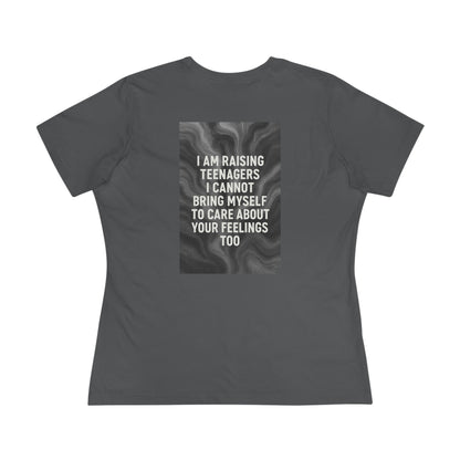 Raising Teenagers Women's Short Sleeve Crewneck Tee