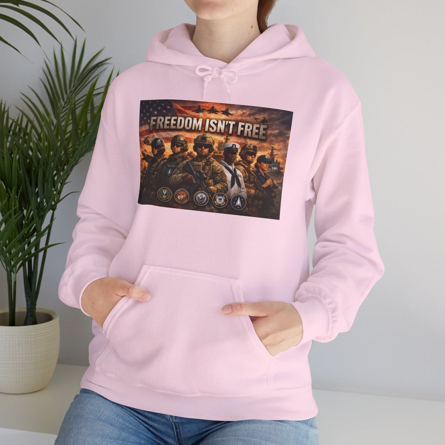 Freedom Isn't Free Unisex Hoodie