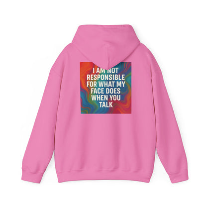When You Talk Unisex Hoodie