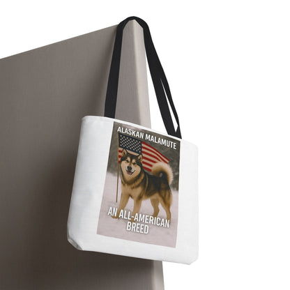 All-American Breed Tote Bag