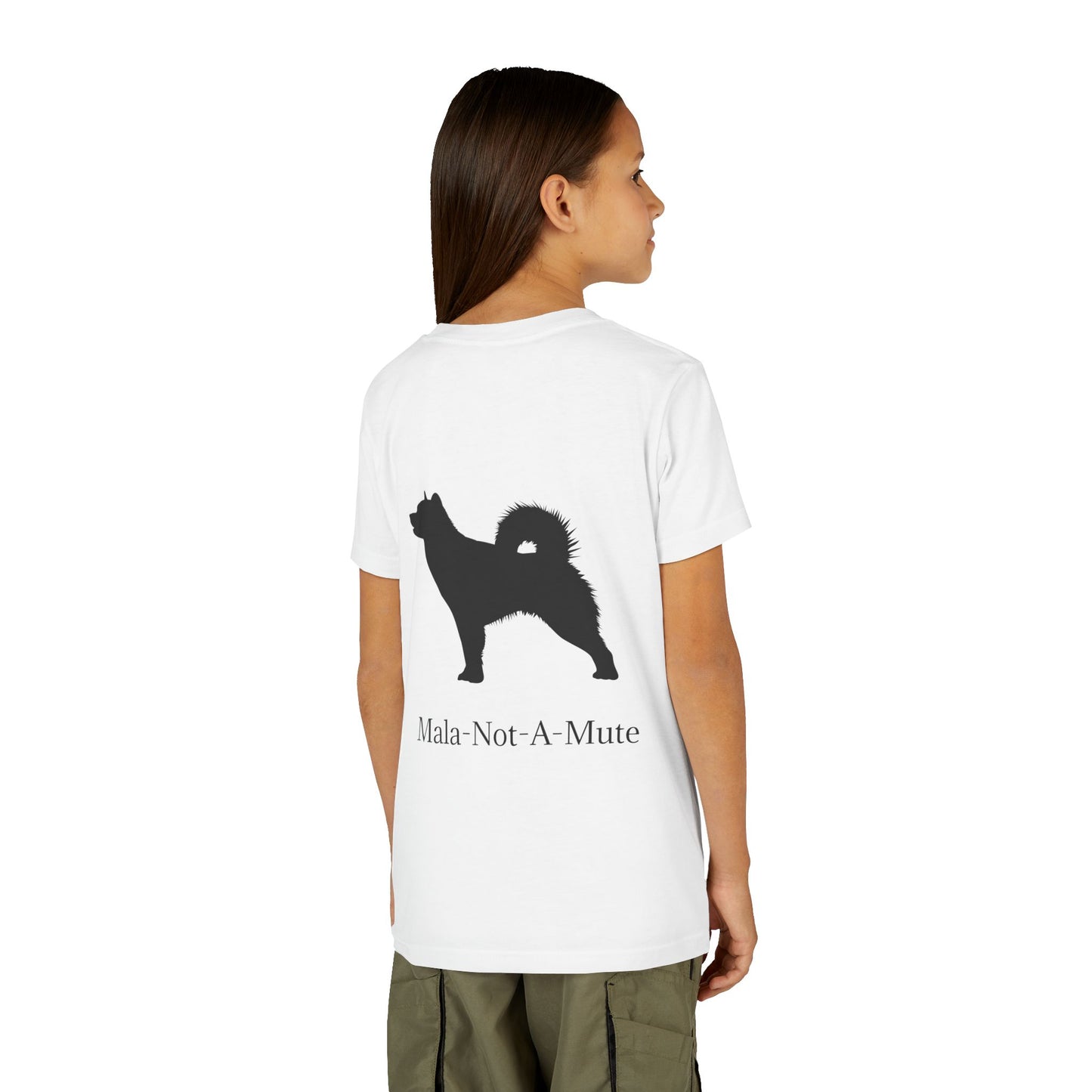 Mala-Not-A-Mute Youth Unisex Short Sleeve Crewneck Tee