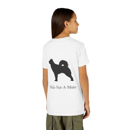 Mala-Not-A-Mute Youth Unisex Short Sleeve Crewneck Tee