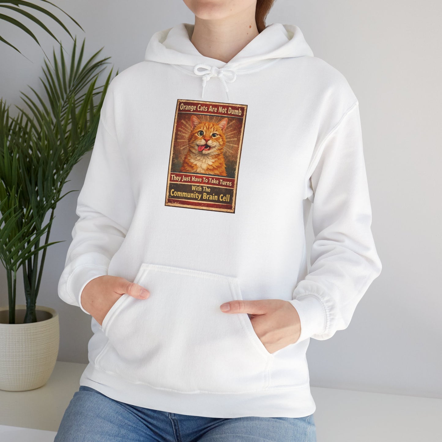 Community Brain Cell Unisex Hoodie