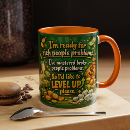 Level Up 2-Tone Coffee Mug