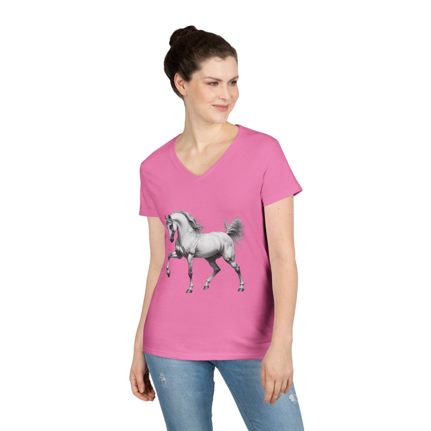 Fancy Pants Women's V-Neck T-Shirt
