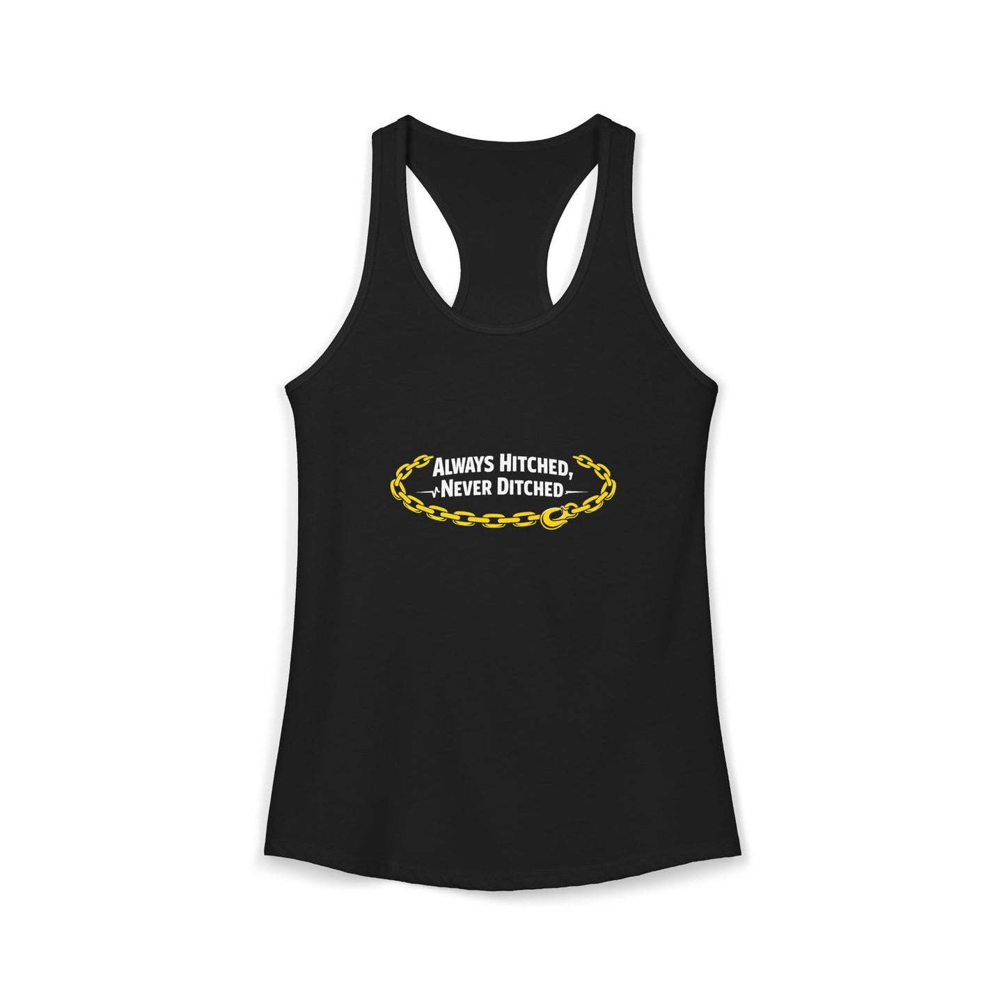 Always Hitched Women's Racerback Tank