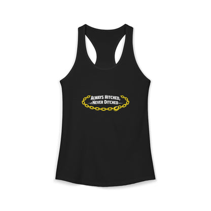 Always Hitched Women's Racerback Tank