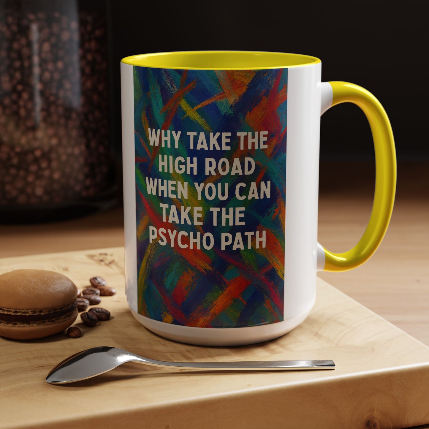 Psycho Path 2-Tone Coffee Mug