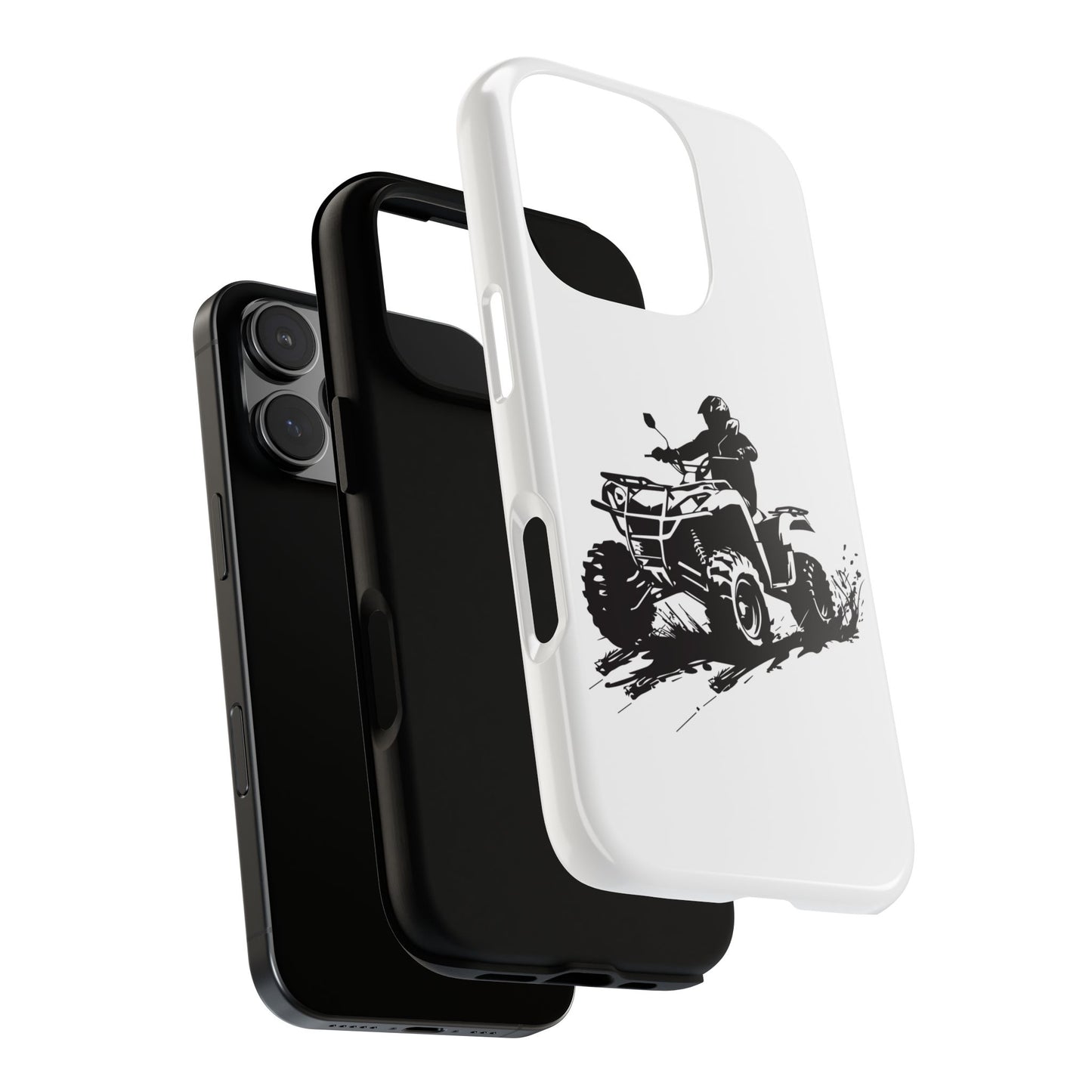 Slingin' Mud Quad iPhone Case