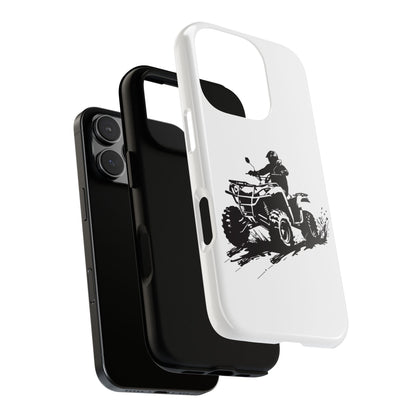 Slingin' Mud Quad iPhone Case