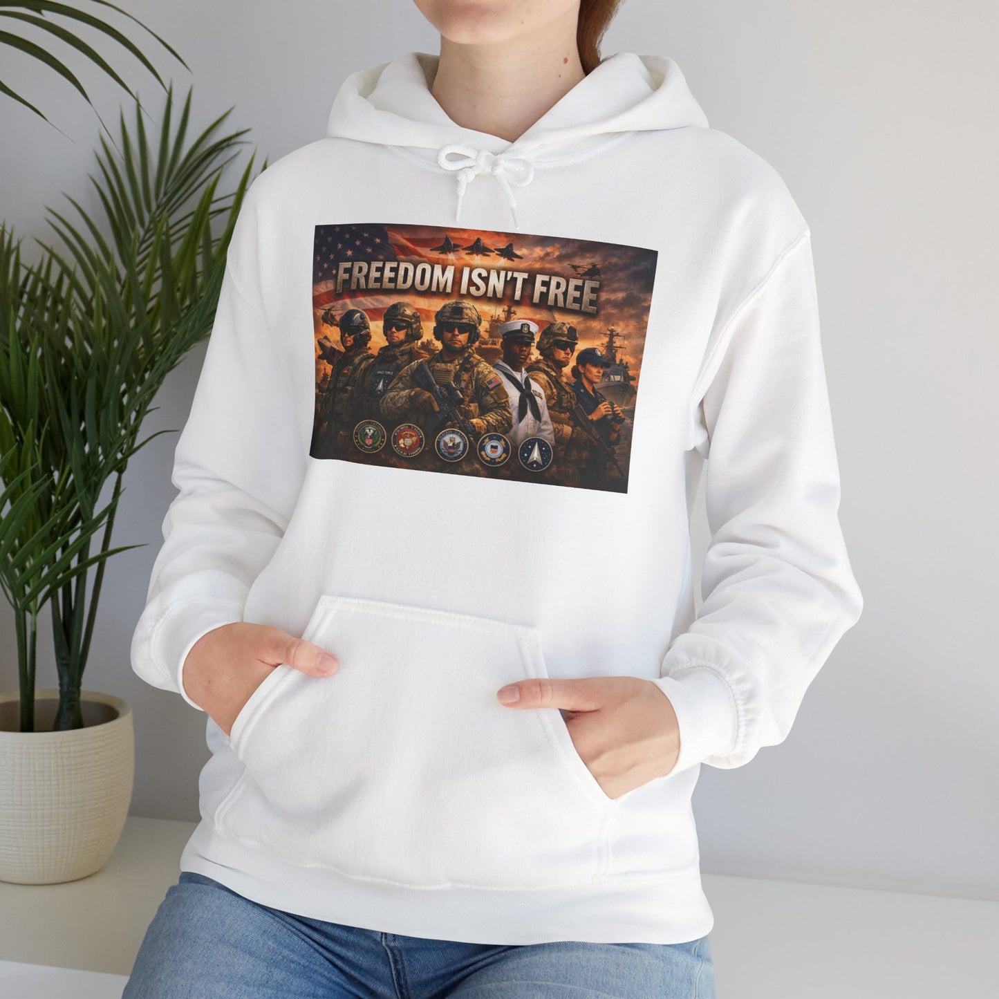Freedom Isn't Free Unisex Hoodie