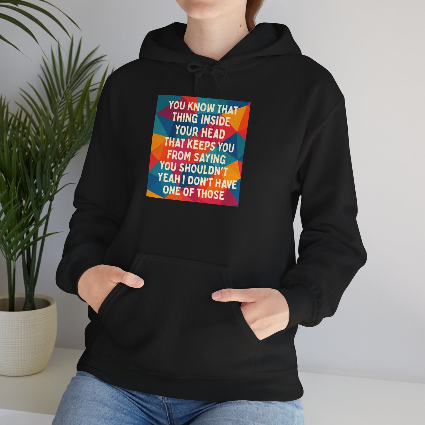 No Filter Unisex Hoodie