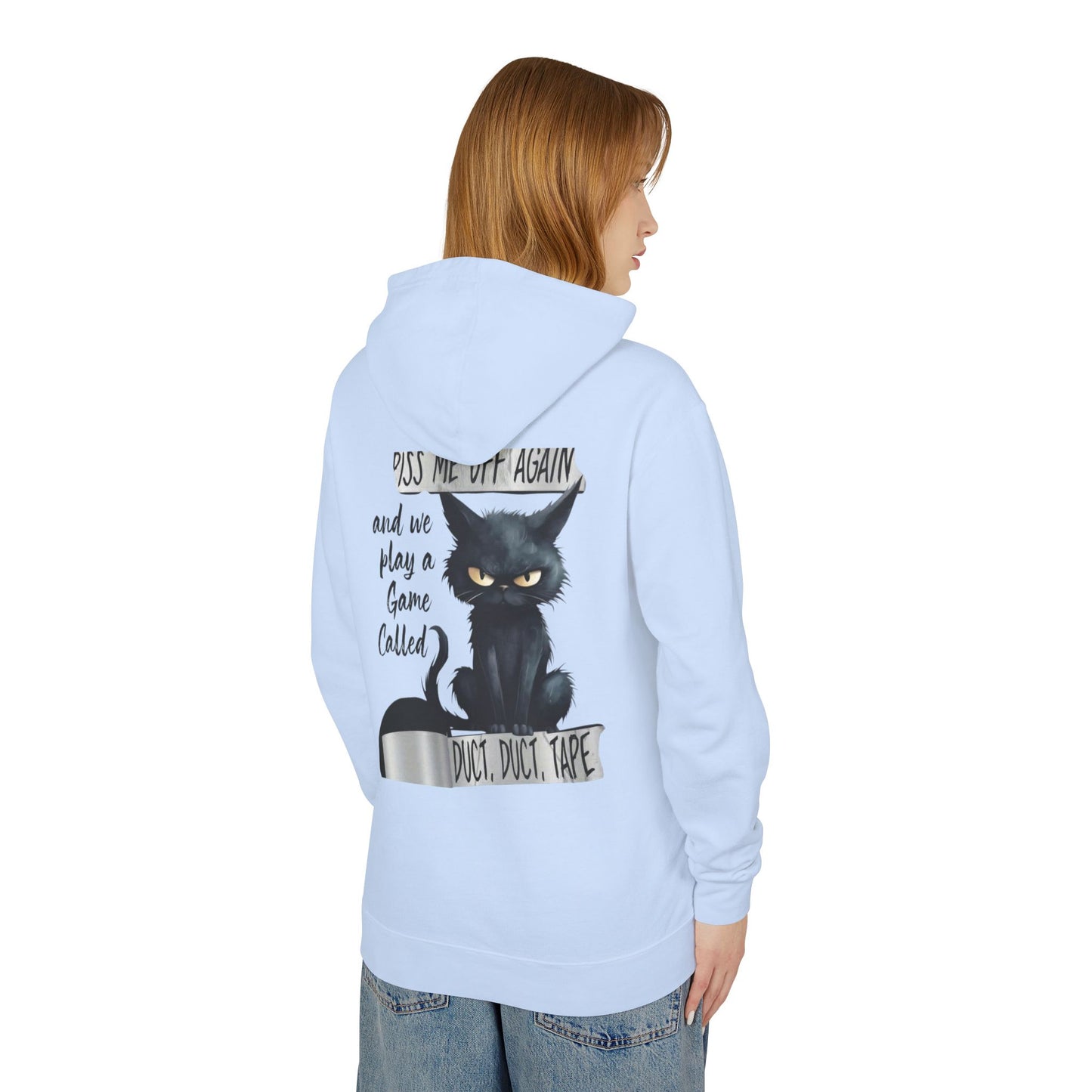 Duct, Duct, Tape Unisex Lightweight Hoodie