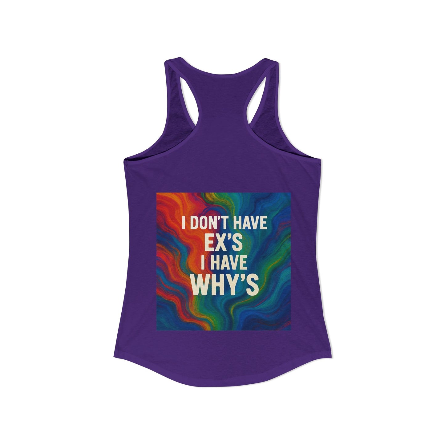 X's And Y's Women's Racerback Tank