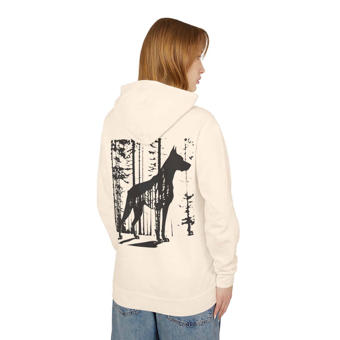 Watchful Eyes Unisex Lightweight Hoodie