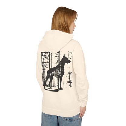 Watchful Eyes Unisex Lightweight Hoodie