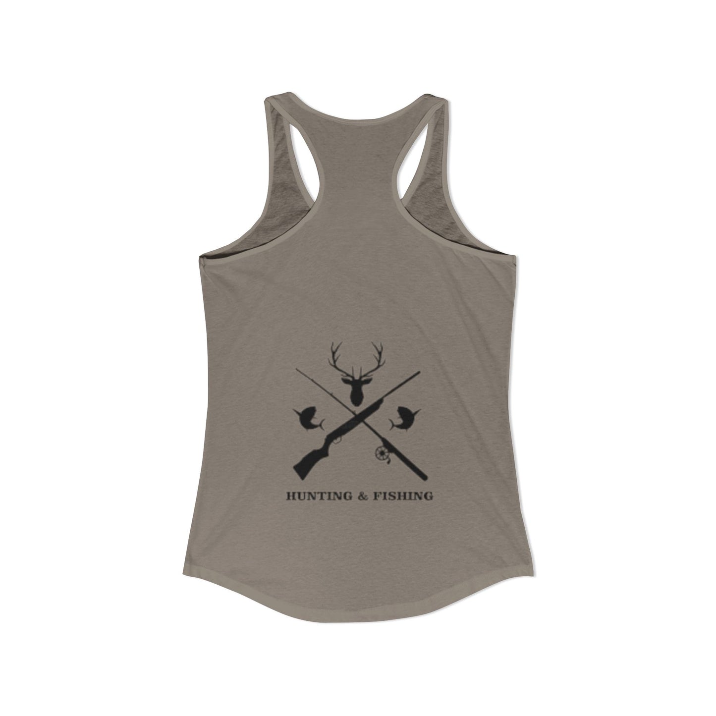 Hunting/Fishing Women's Racerback Tank