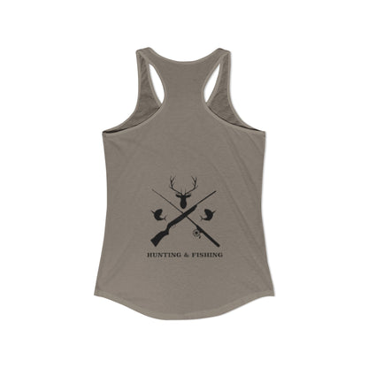 Hunting/Fishing Women's Racerback Tank