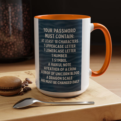 Password 2-Tone Coffee Mug