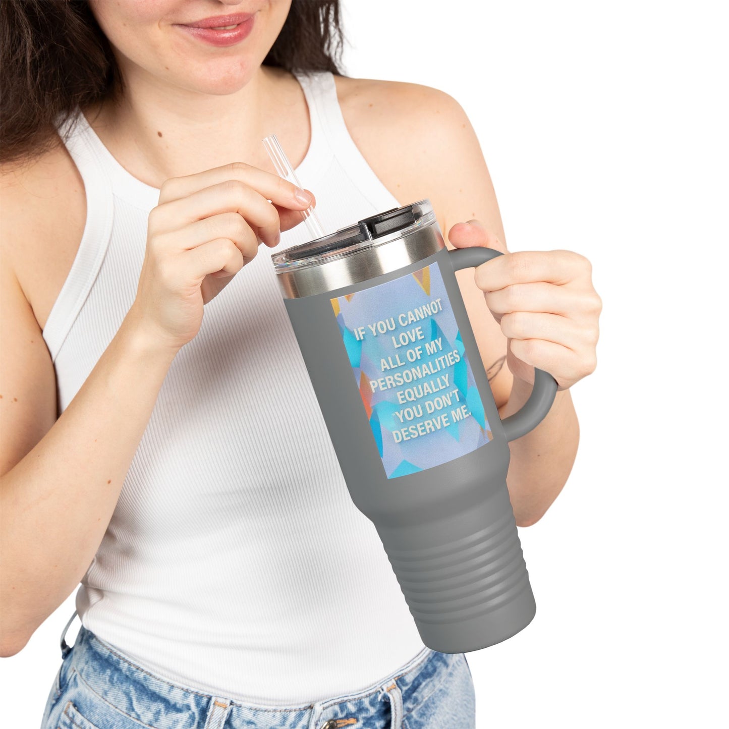 All Of My Personalities Insulated Travel Mug
