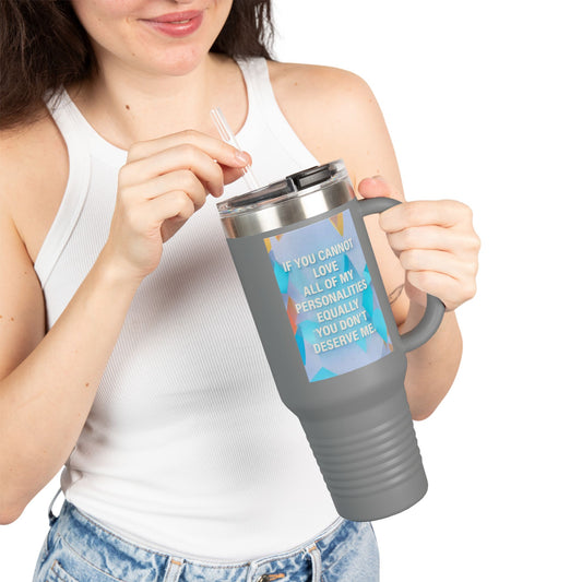 All Of My Personalities Insulated Travel Mug