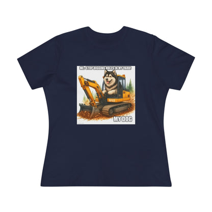 Digmaster 2000 Women's Short Sleeve Crewneck Tee
