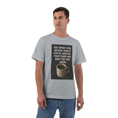 Dry Your Tears Men's Short-Sleeve Crewneck Tee