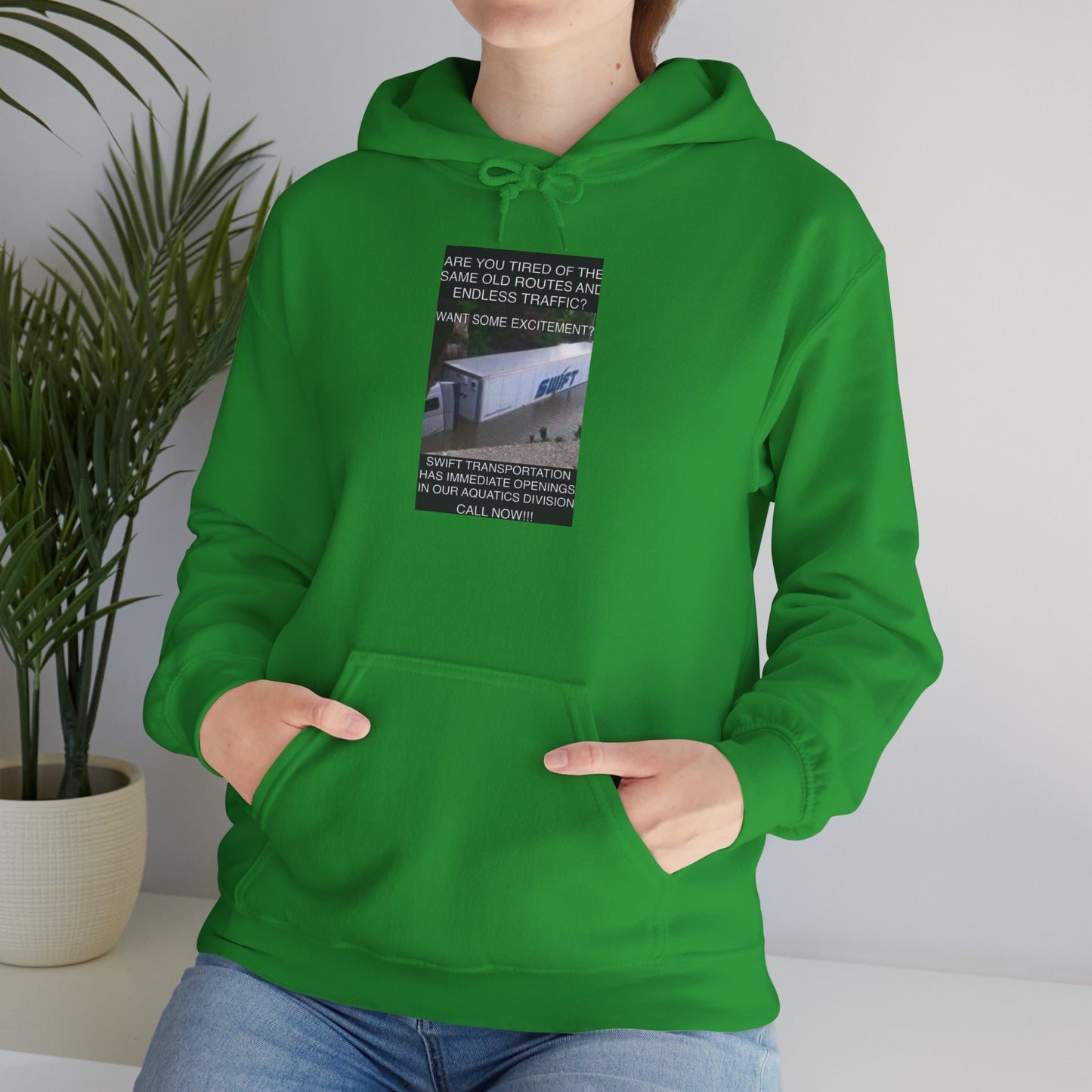 Swift Aquatics Unisex Hoodie