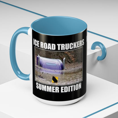 Ice Road Truckers 2-Tone Coffee Mug
