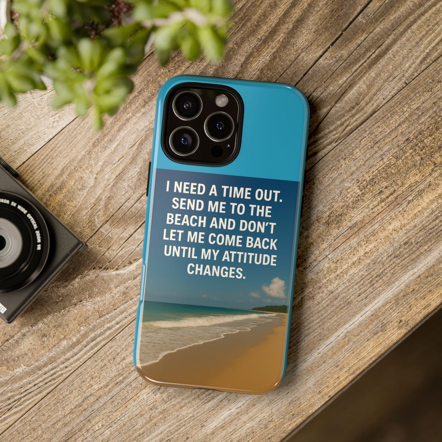 Time Out iPhone Case