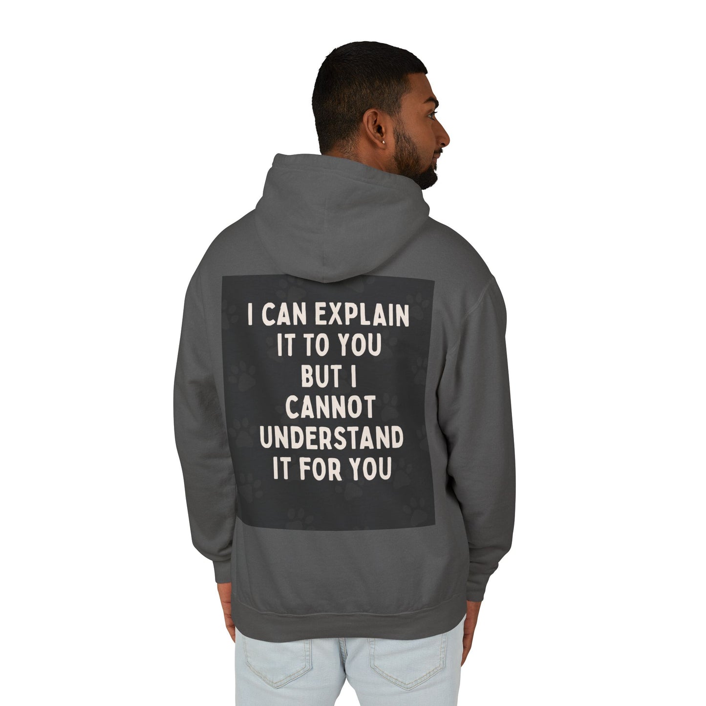 I Cannot Understand It For You Unisex Lightweight Hoodie