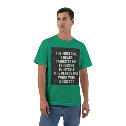 Gangster Rap Men's Short-Sleeve Crewneck Tee