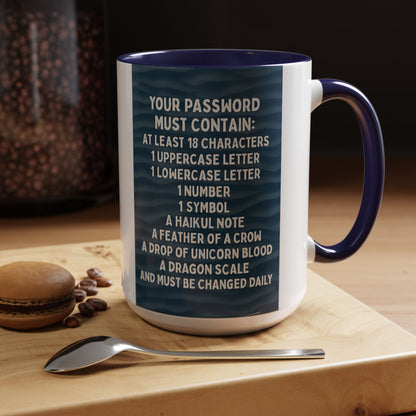 Password 2-Tone Coffee Mug