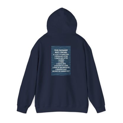 Password Unisex Hoodie