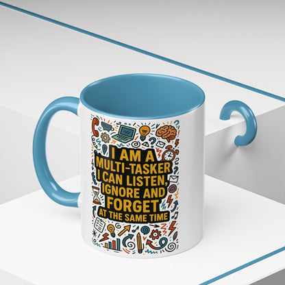 Multi-Tasker 2-Tone Coffee Mug