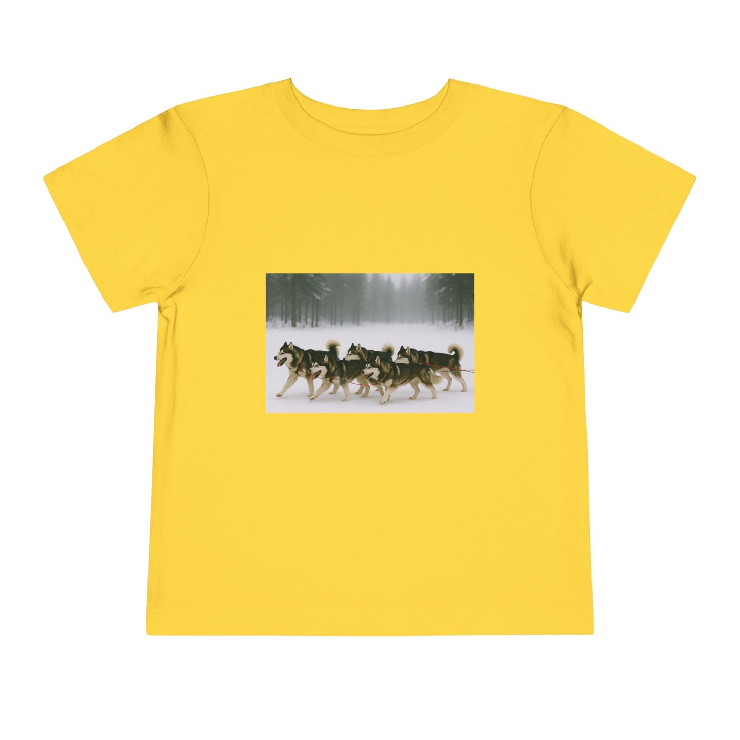 Mush On Toddler Unisex Short Sleeve Crewneck Tee