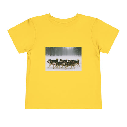 Mush On Toddler Unisex Short Sleeve Crewneck Tee