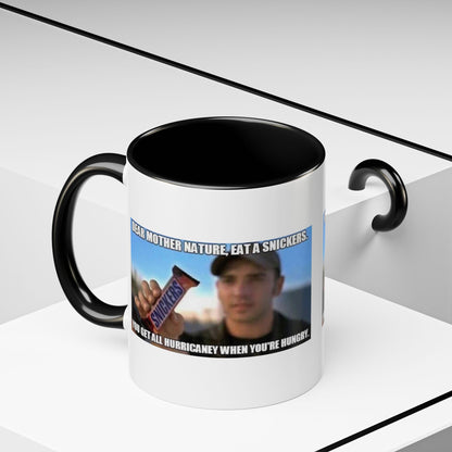 Hurricaney 2-Tone Coffee Mug
