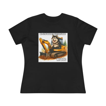 Digmaster 2000 Women's Short Sleeve Crewneck Tee