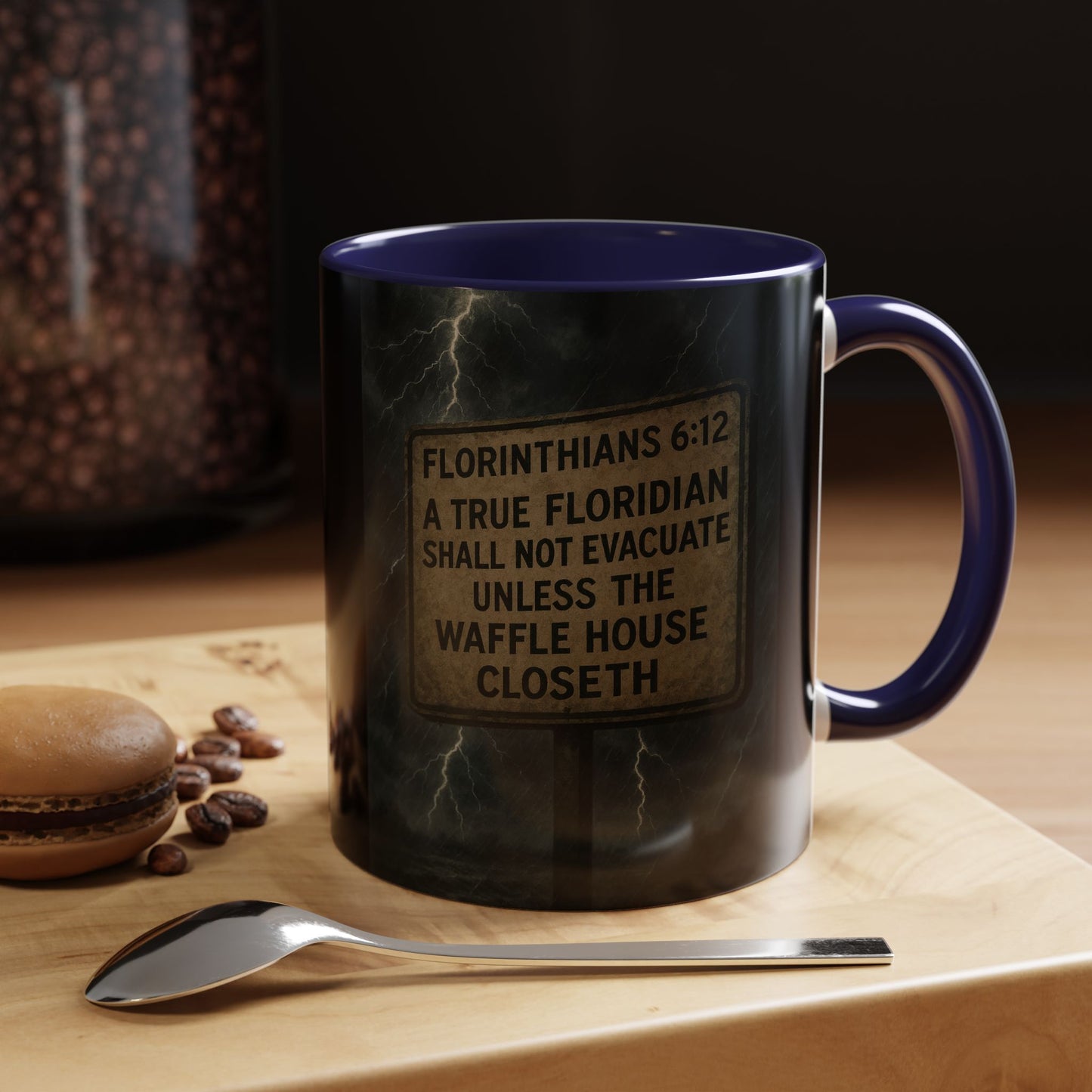 Florinthians 6:12 2-Tone Coffee Mug