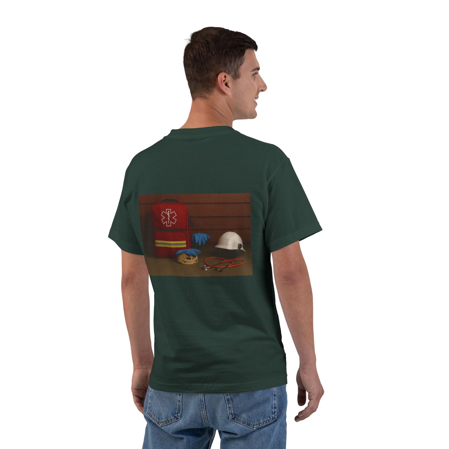 EMS Appreciation Men's Short-Sleeve Crewneck Tee