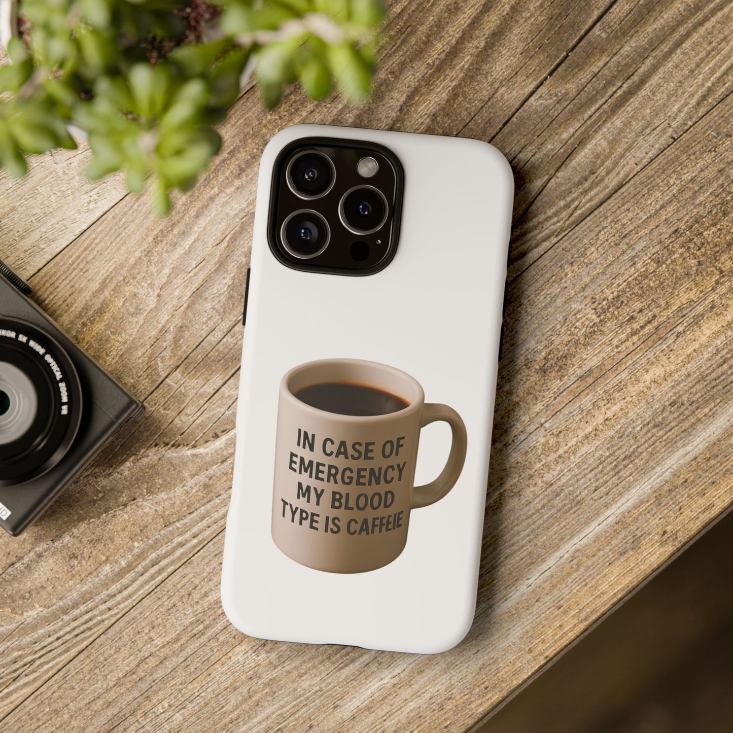 Blood Type iPhone Case