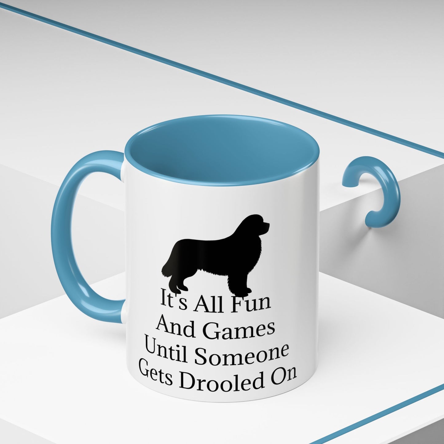 Fun And Games 2-Tone Coffee Mug