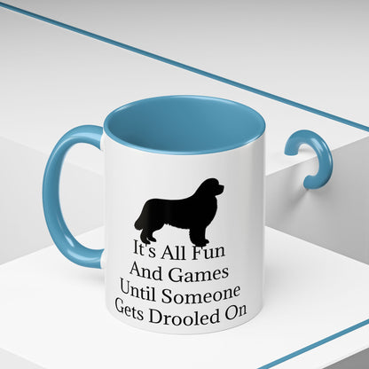 Fun And Games 2-Tone Coffee Mug