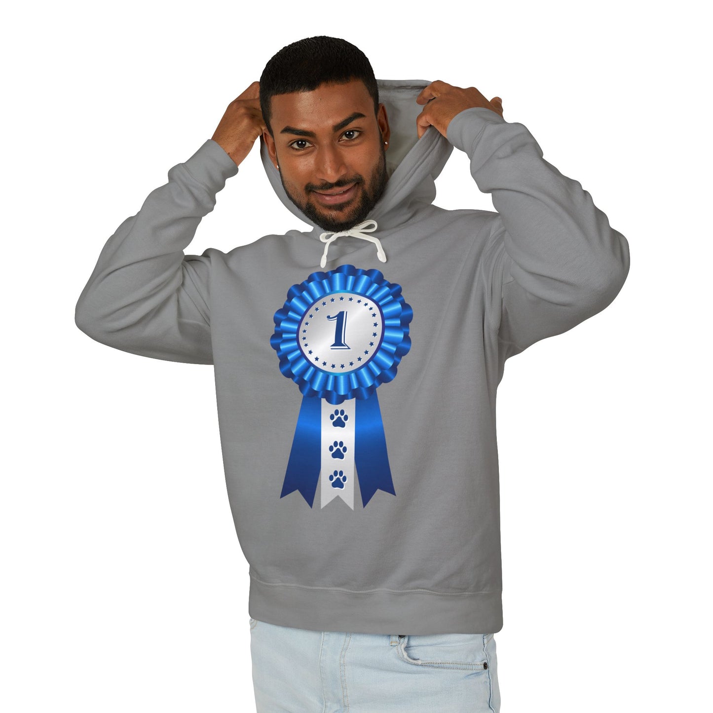 Show Ribbon Unisex Lightweight Hoodie